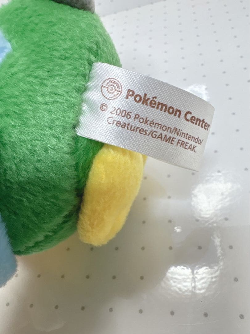 ポケモンセンター　ポケドール　2006 ペラップ　ぬいぐるみ　希少