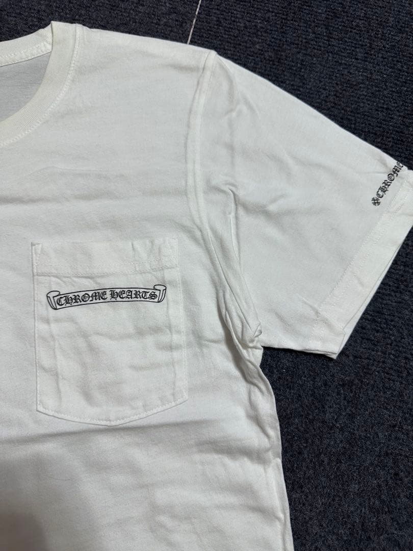 CHROME HEARTS ホワイト Tシャツ