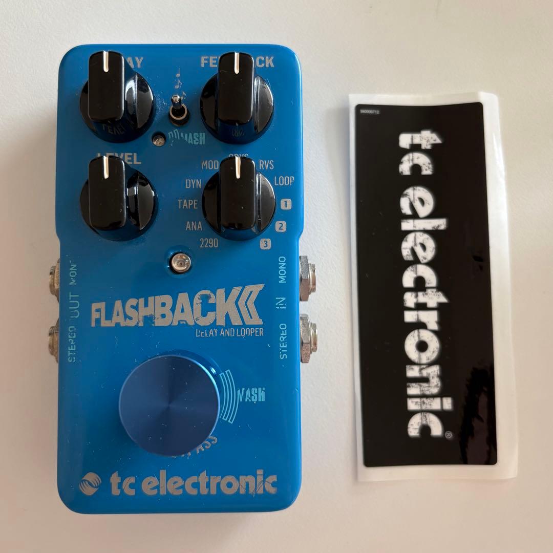 Tc electronic flashback2⭐︎中古