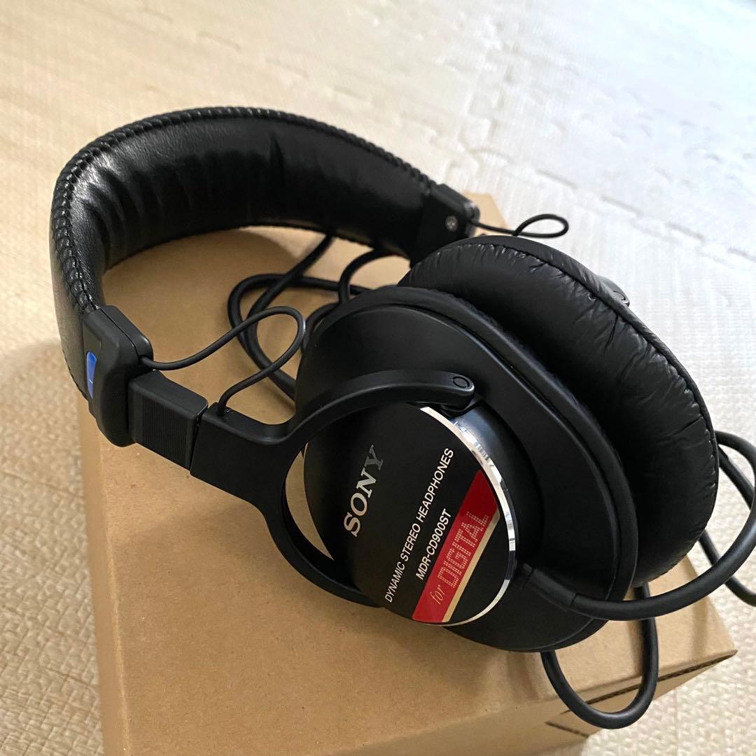 美品◆SONY ソニー MDR-CD900ST ヘッドホン