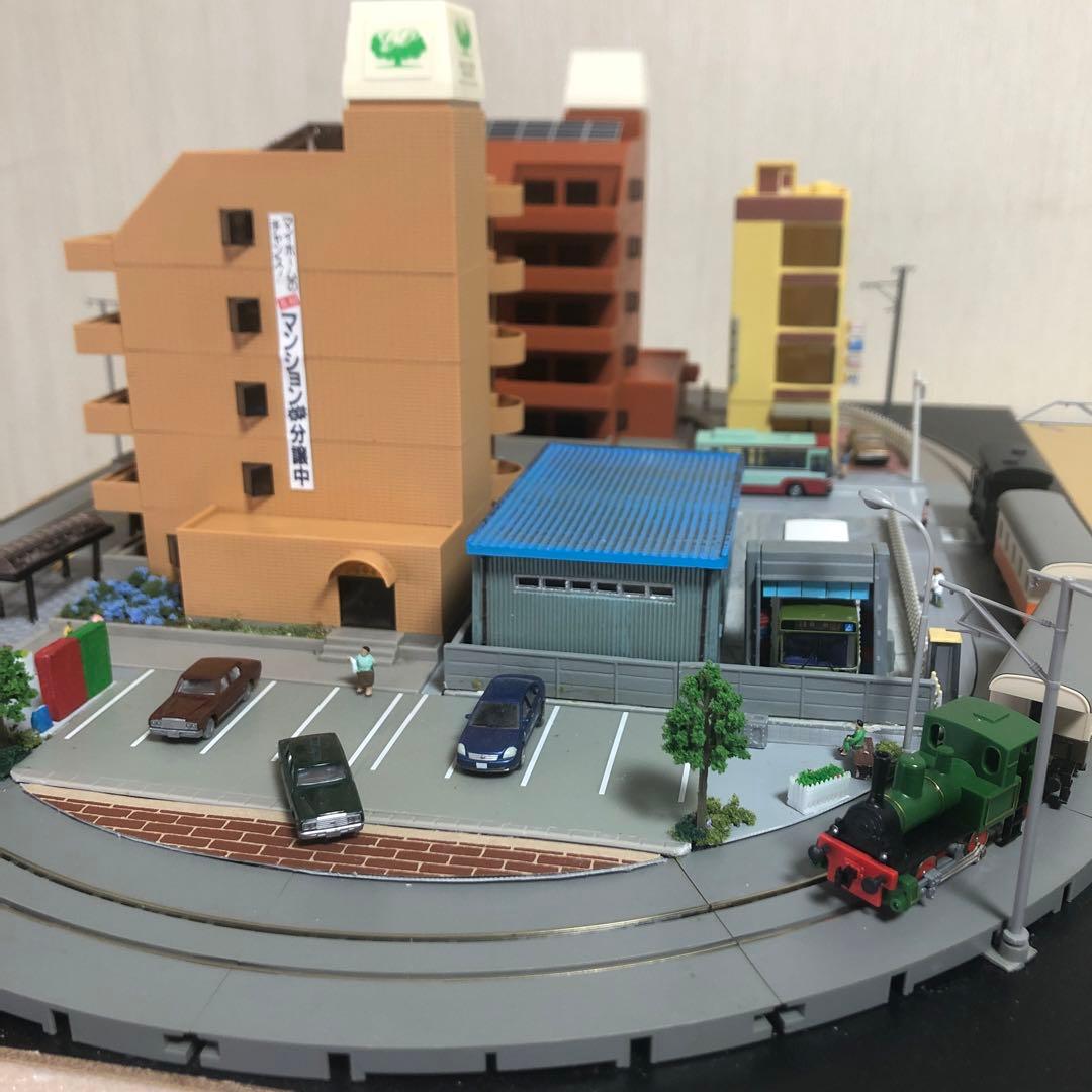 鑑賞用ジオラマ