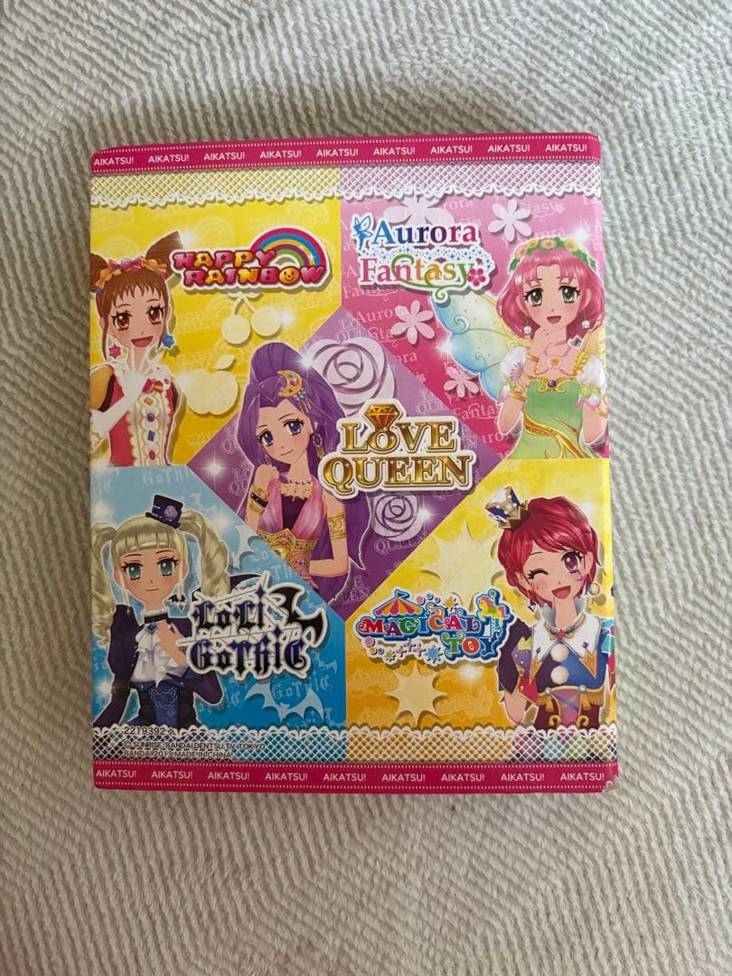アイカツカード　カードバインダー　セット　まとめ売り