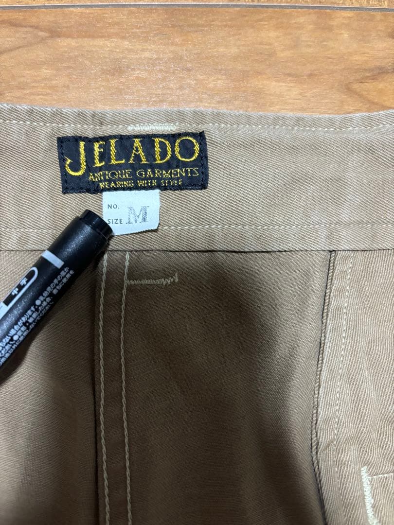 JELADO 41カーキ　ラストリゾート