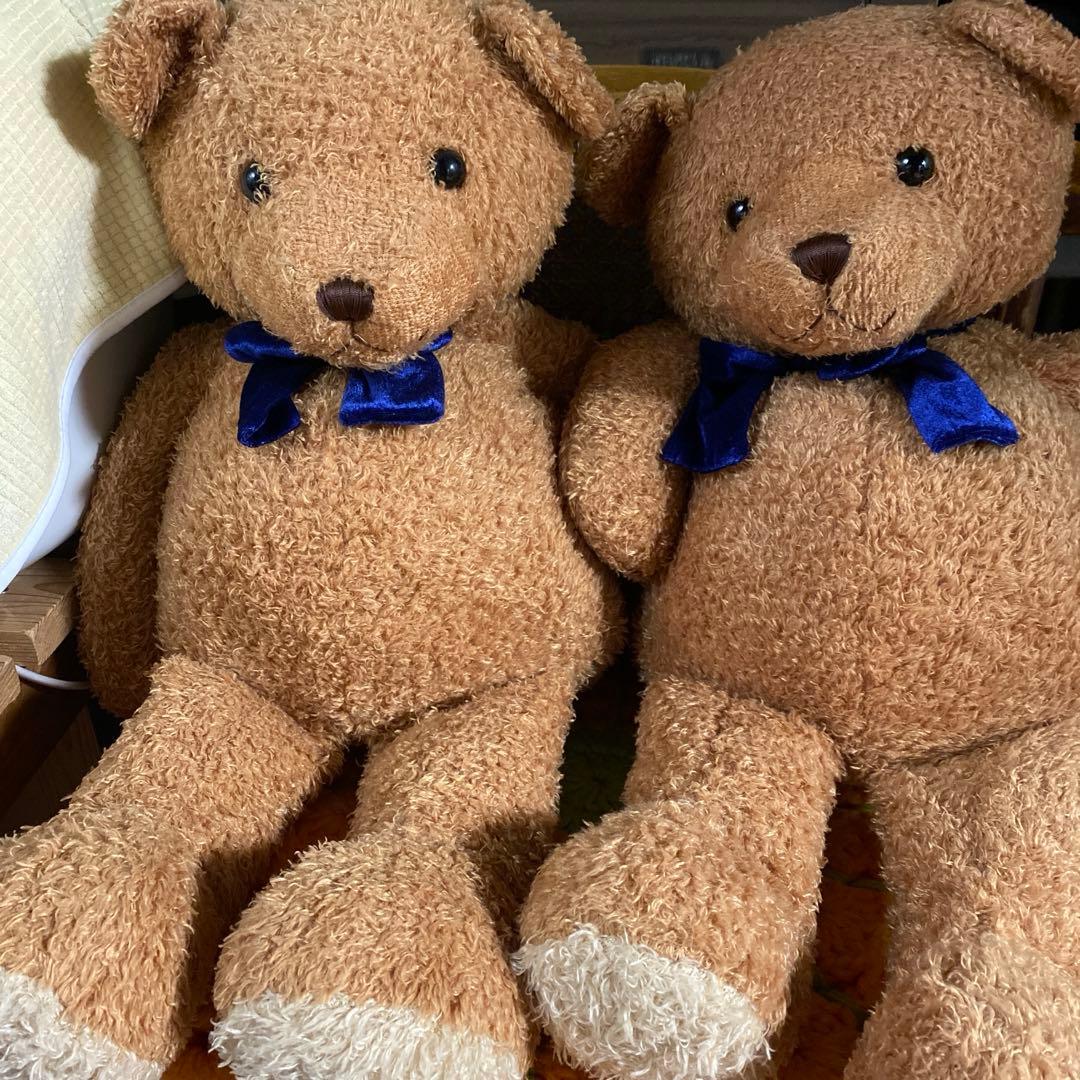 くまのぬいぐるみ　大型　ベア