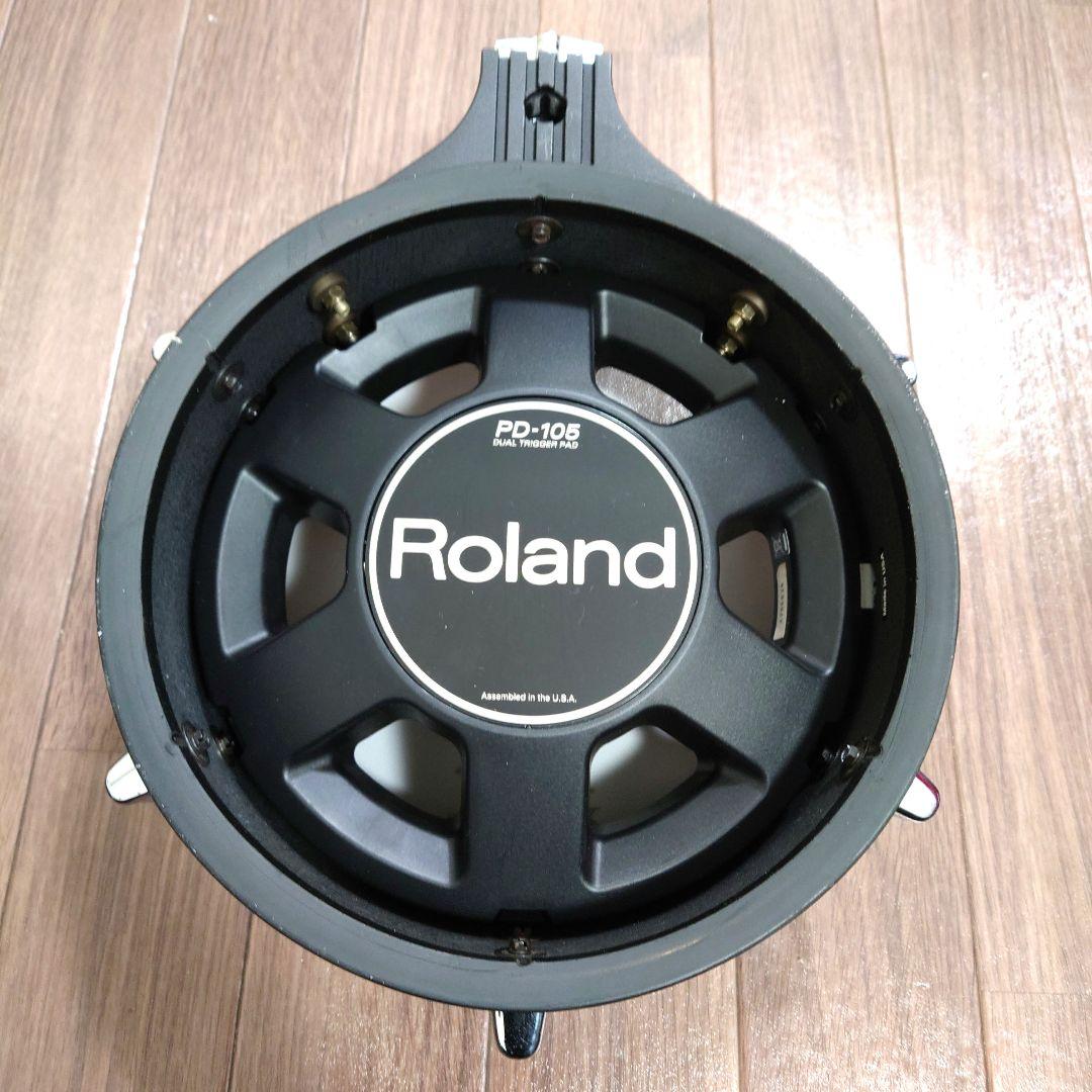 Roland PD-105 スネア タム ①