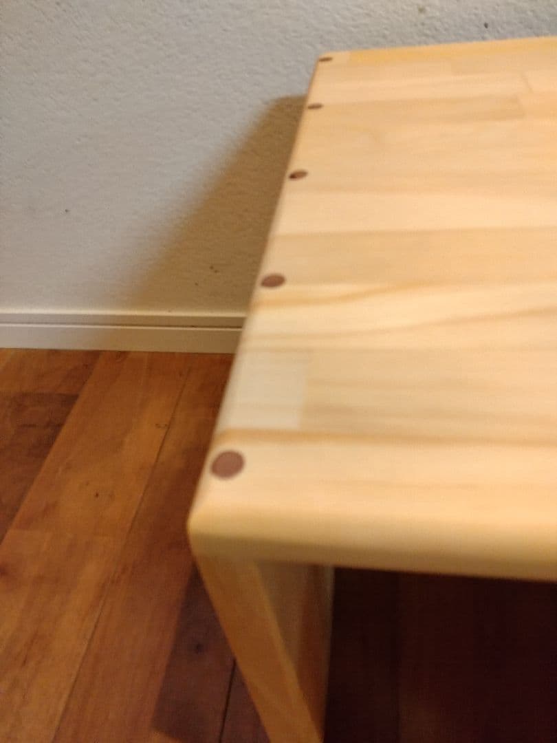 木製　ハンドメイド　オーダー　コの字　ラック　棚　シェルフ　キヌカ　水槽台