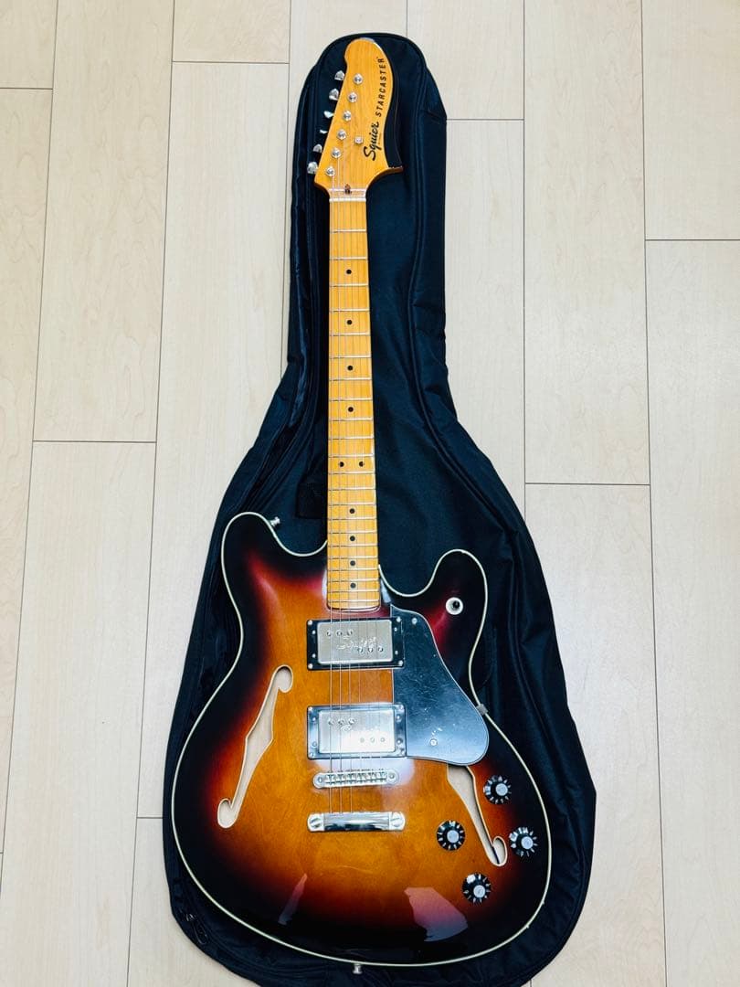 Squier by Fender ClassicVibeStarcaster改