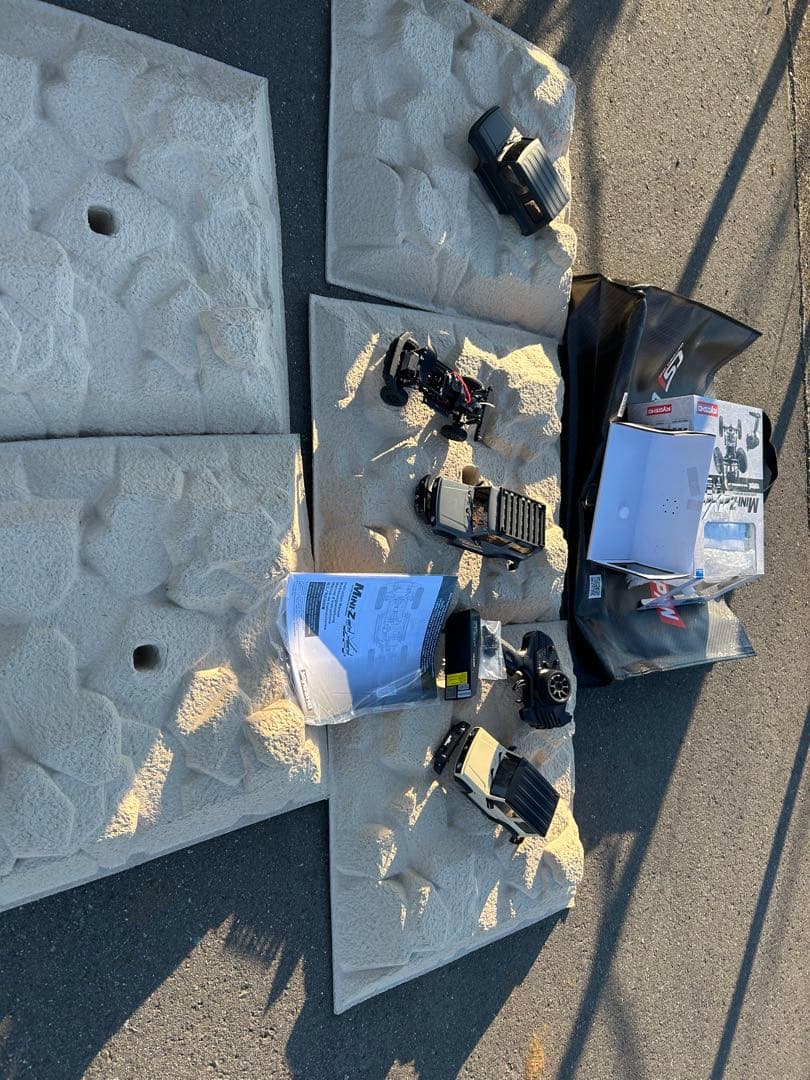 使用期間はたった一回！ ミニッツ4×4 ジムニーシエラ　別売りコース付き