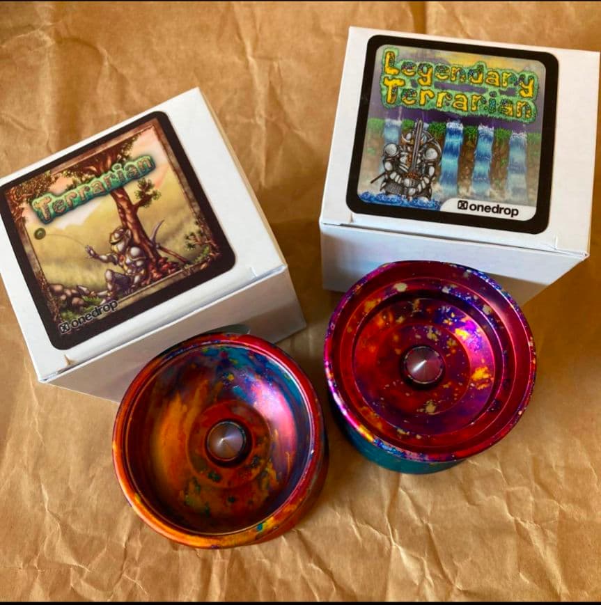 【希少】One Drop Terrarian ヨーヨー【美品】