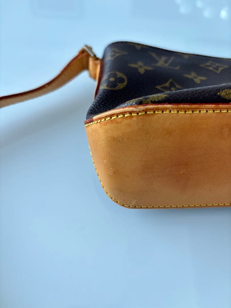 【正規品】ルイ・ヴィトン モノグラム トロター ショルダーバッグ ヴィンテージ