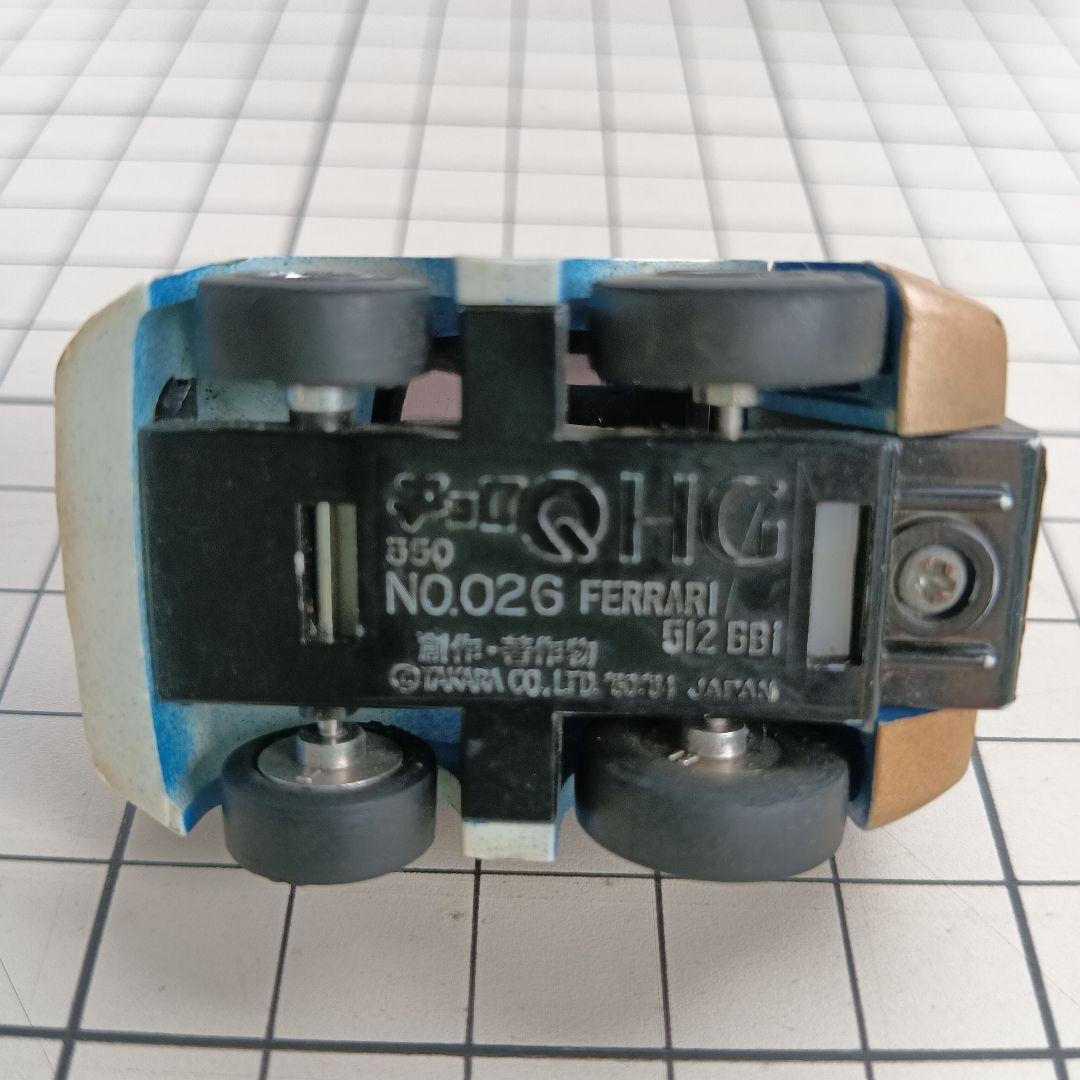 チョロQ　Ferrari　　 ミニカー 青