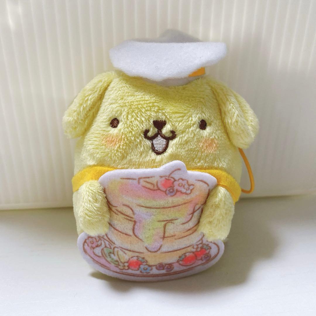 ポムポムプリン パンケーキ屋さん マスコット
