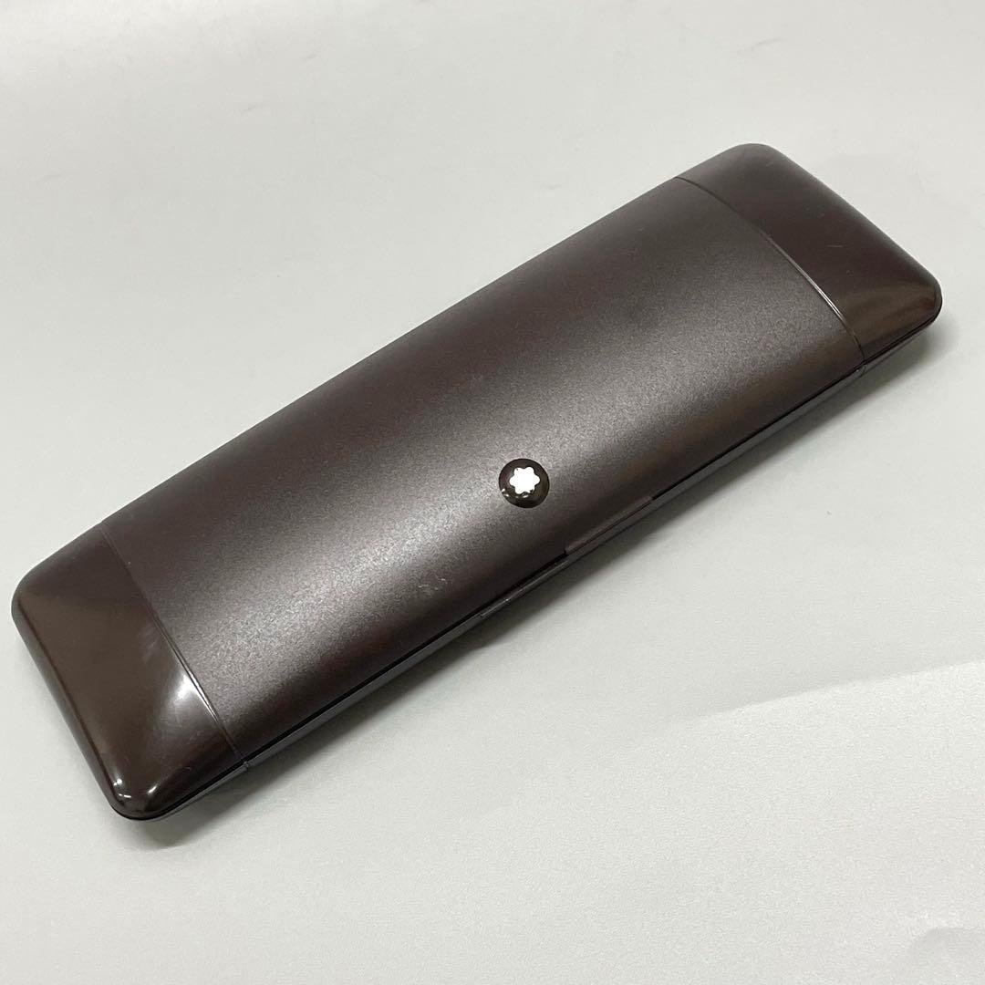 MONT BLANC モンブラン 未使用 万年筆 Sライン レッド ゴールド