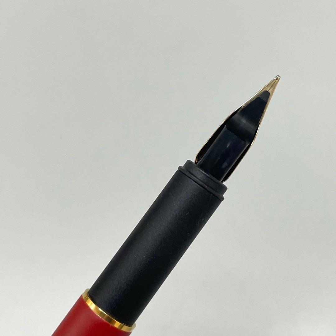 MONT BLANC モンブラン 未使用 万年筆 Sライン レッド ゴールド