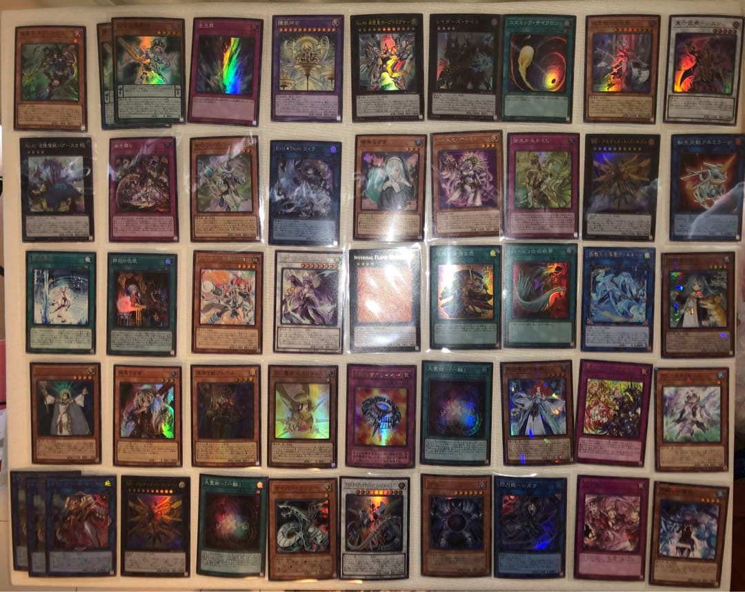 遊戯王OCG カードセット ☆1枚目の写真に入りきれないのは別写真☆