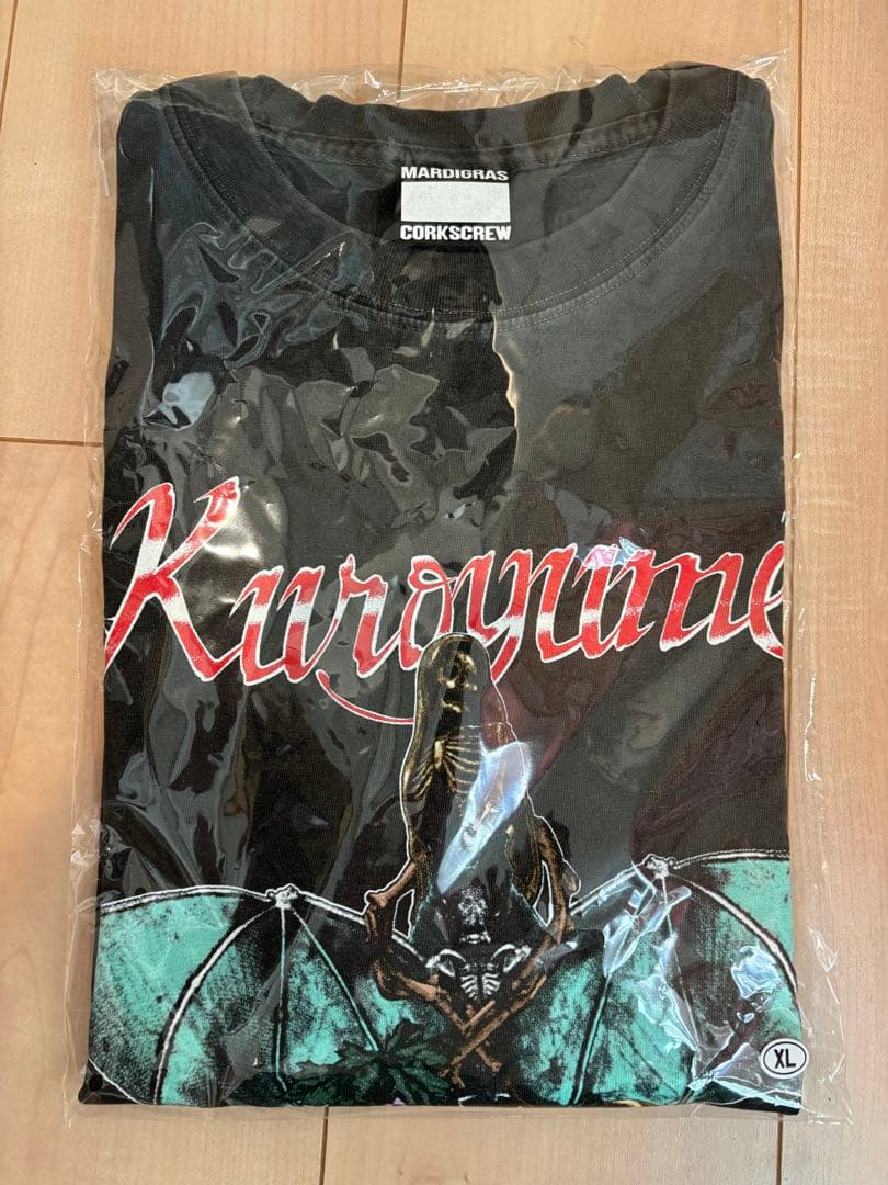 黒夢 SAINT Mxxxxxx Knife & Grape Tシャツ XL