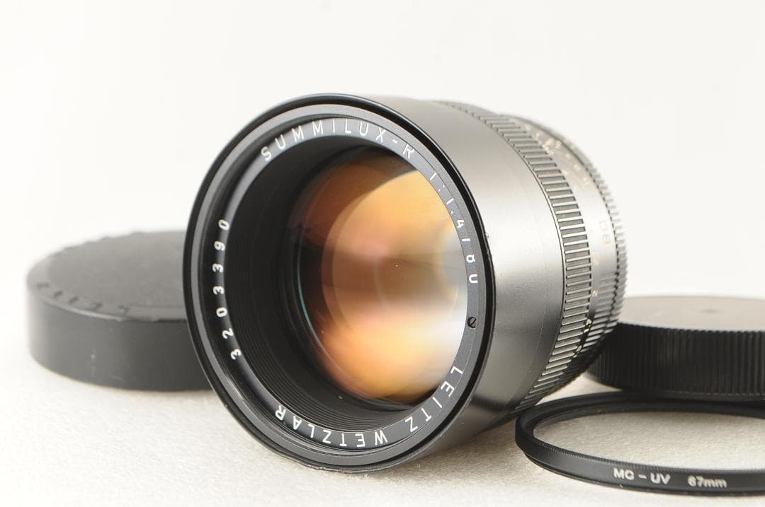 sale★極上美品★Leica SUMMILUX-R 80mm/1.4 3cam