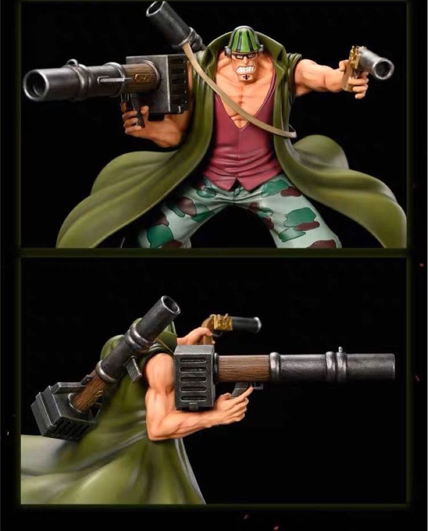 ONE PIECE クリエル ガレージキット ガレキ スタチュー②
