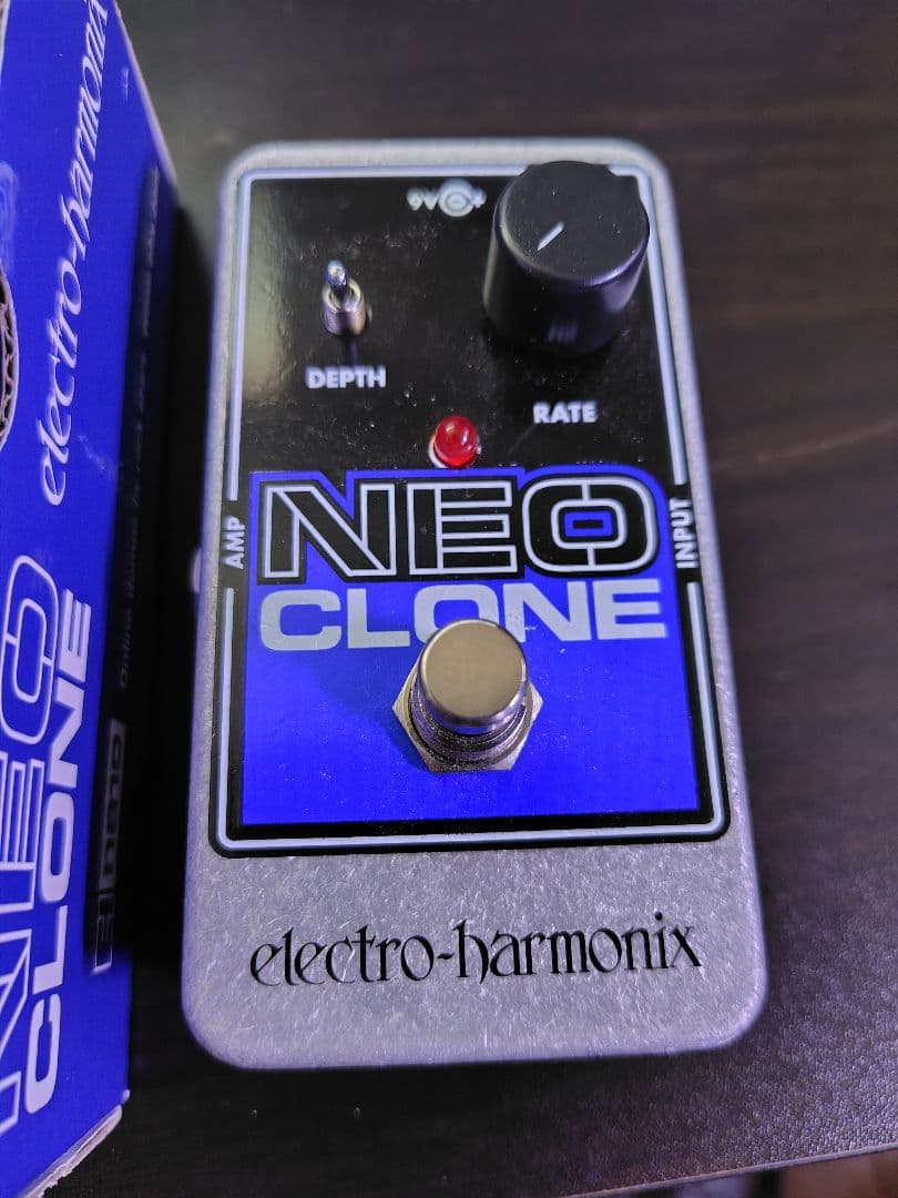 electro-harmonix NEO CLONE コーラスエフェクター