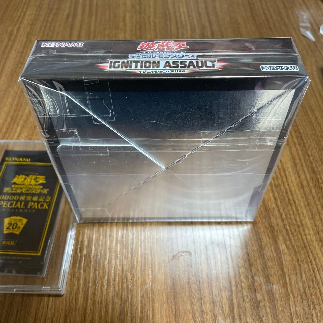 遊戯王　イグニッションアサルト　未開封　シュリンク付き