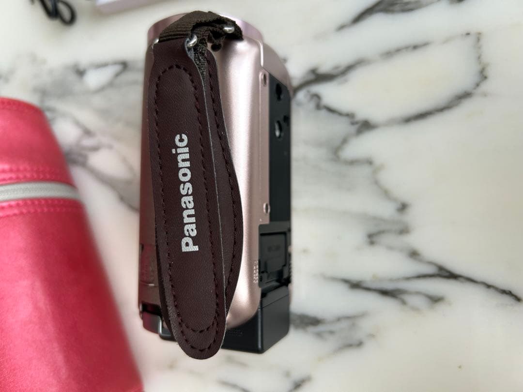 【美品】Panasonic HC-V550M ハイビジョン　ビデオカメラ