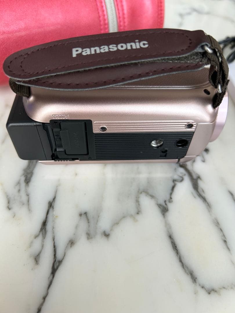 【美品】Panasonic HC-V550M ハイビジョン　ビデオカメラ