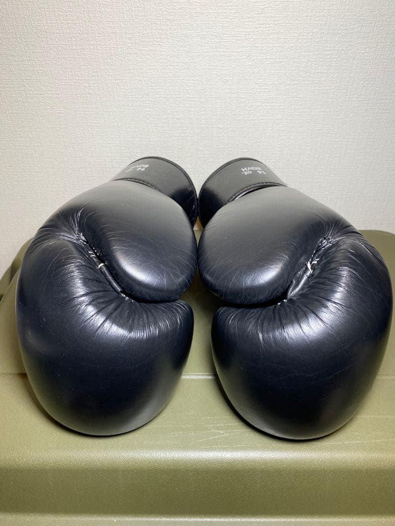 早い者勝ち！限定価格！WINDY ボクシンググローブ 14oz ブラック