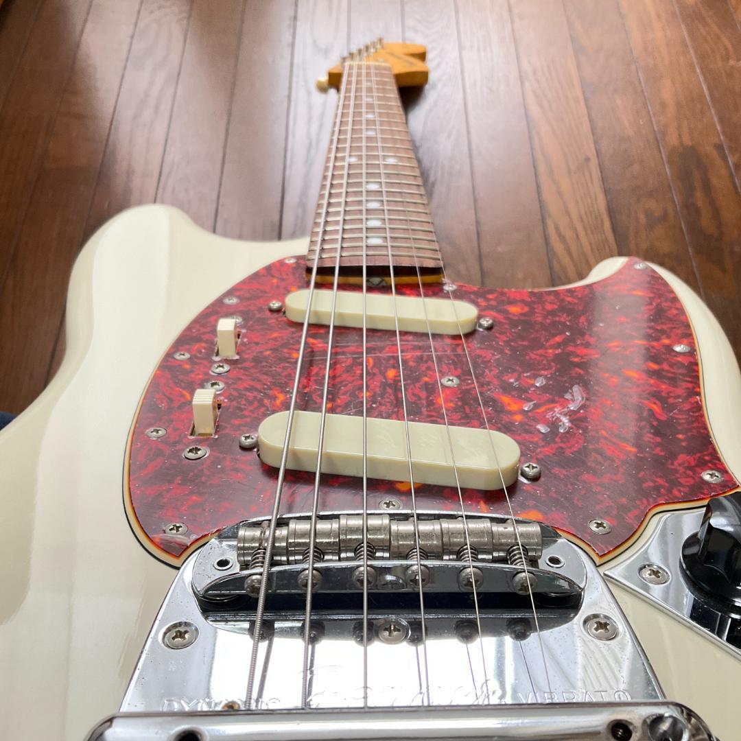 Fender Japan MUSTANG MG65-86 VMH S0シリアル