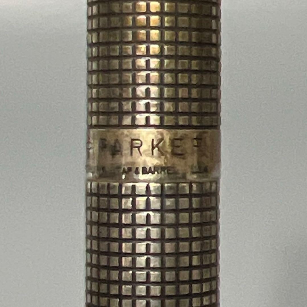 万年筆　PARKER 14K スターリングシルバー