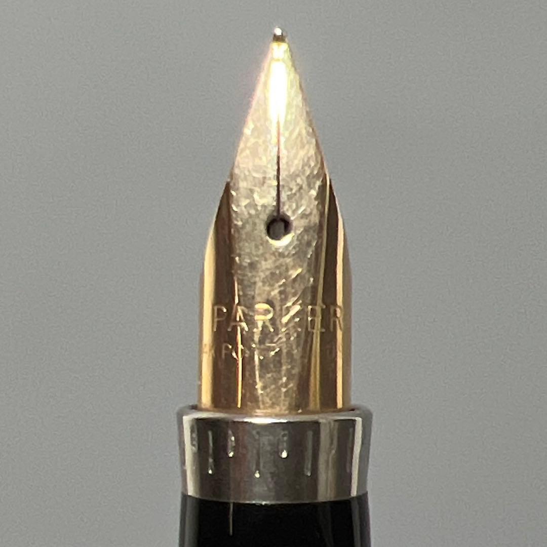 万年筆　PARKER 14K スターリングシルバー