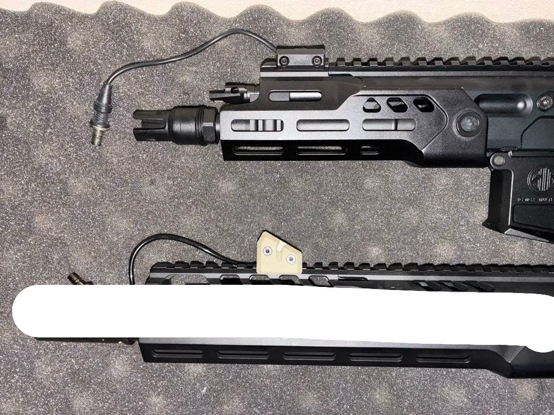 未使用 Toxicant MCX SPEAR LT RSAR アッパー2本