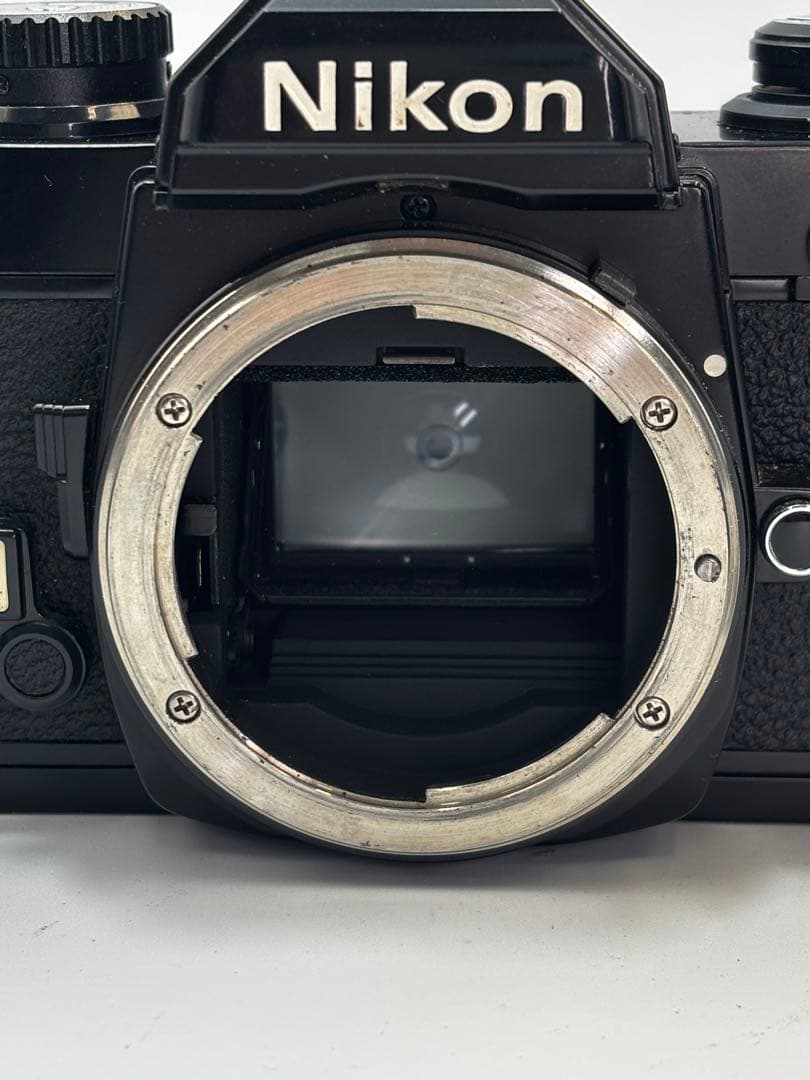 Nikon ニコン フィルム一眼レフカメラ FM2 ブラック レンズ2個セット