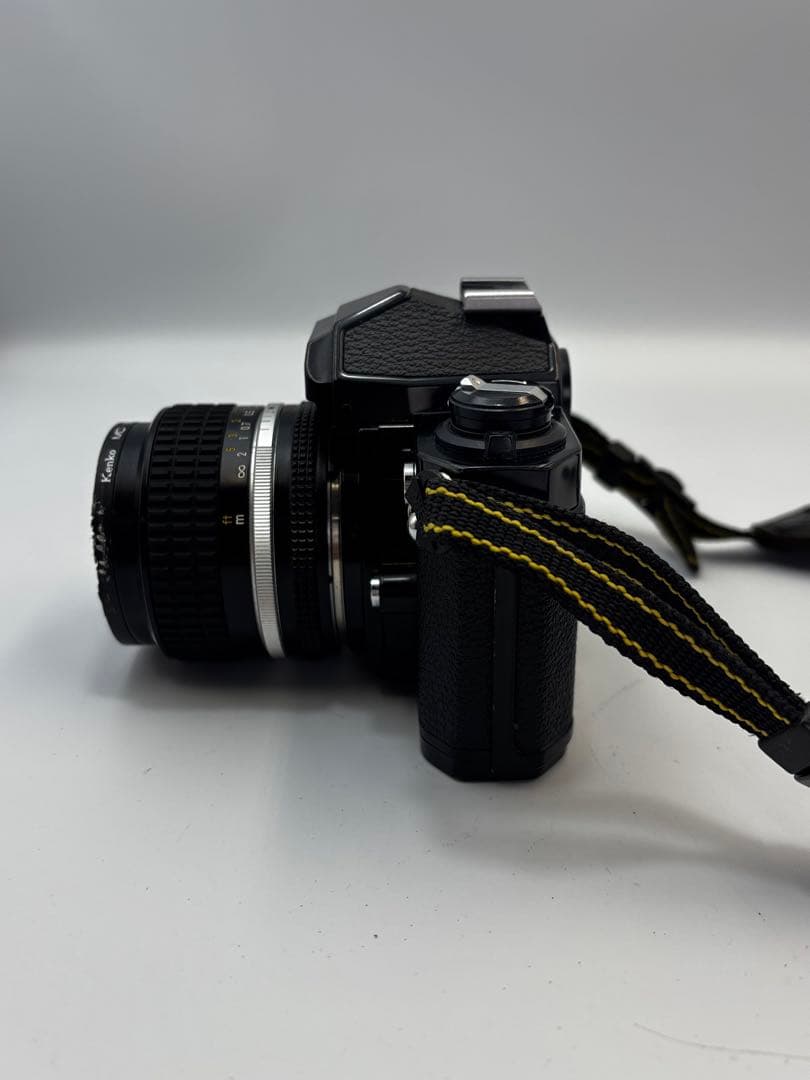 Nikon ニコン フィルム一眼レフカメラ FM2 ブラック レンズ2個セット