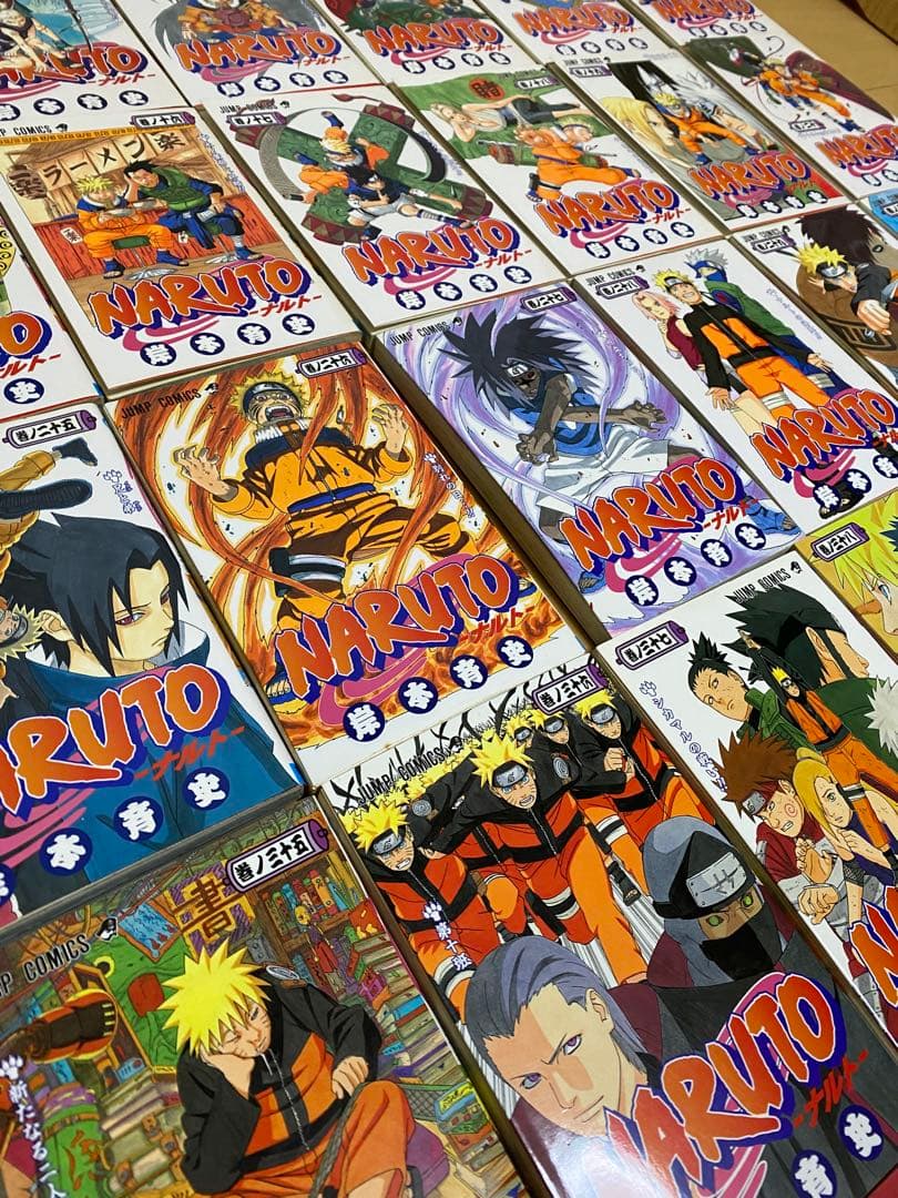 ナルト-NARUTO-1〜72巻＆ナルト外伝　漫画　中抜けあり NARUTO