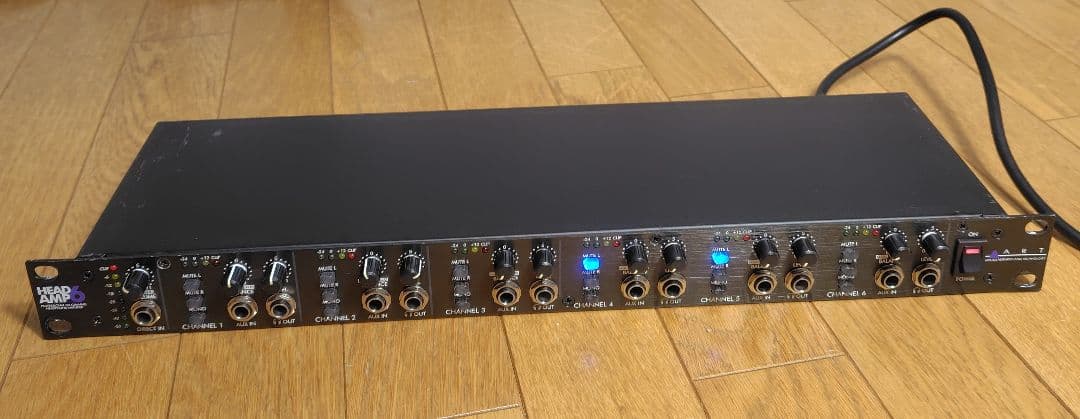 ART HeadAmp6 Pro 6ch ヘッドホンアンプ