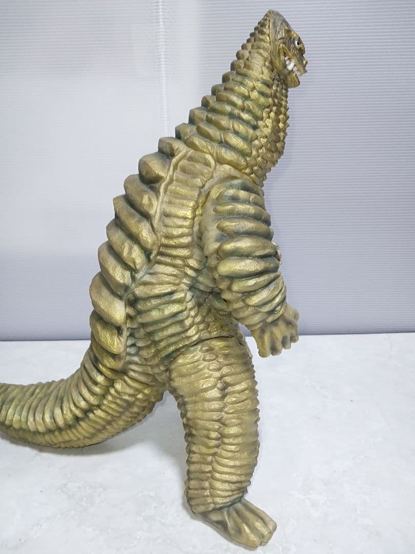 ビリケン商会　レッドキング　塗装済み完成品　ソフビフィギュア