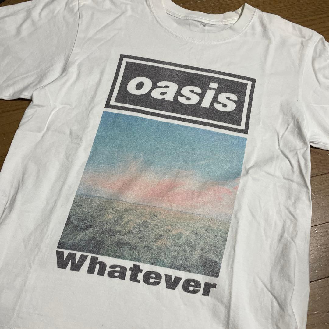 oasis アダムエロペ　whatever Tシャツ 10culture M