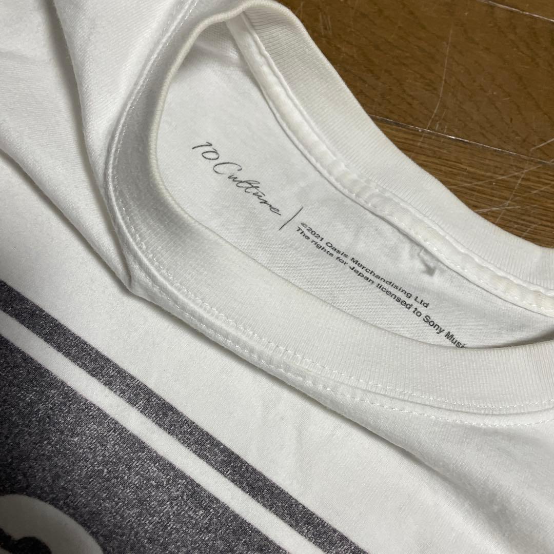 oasis アダムエロペ　whatever Tシャツ 10culture M