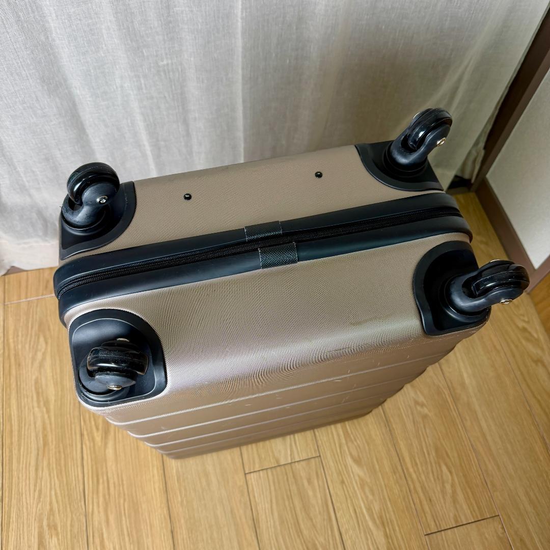 無印良品 良品計画 MUJI キャリーケース 4輪 56L