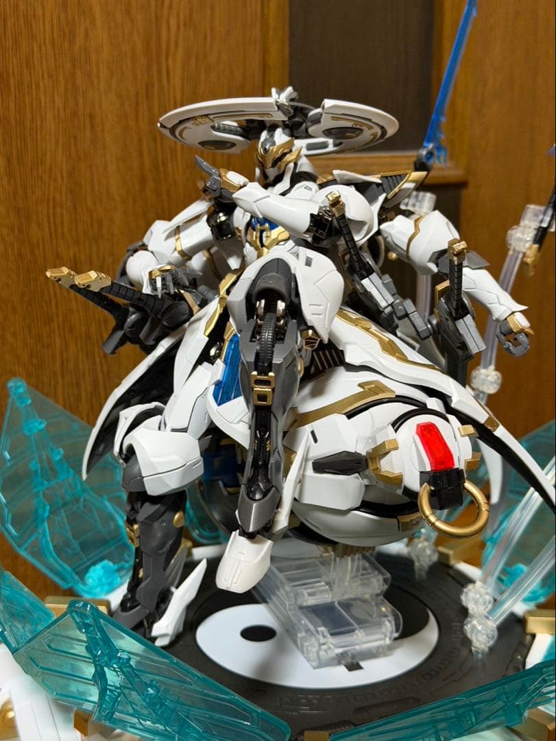 銘匠伝1/100 SUNDAY HOBBY 修道者 逍遥子プラモデル 完成品