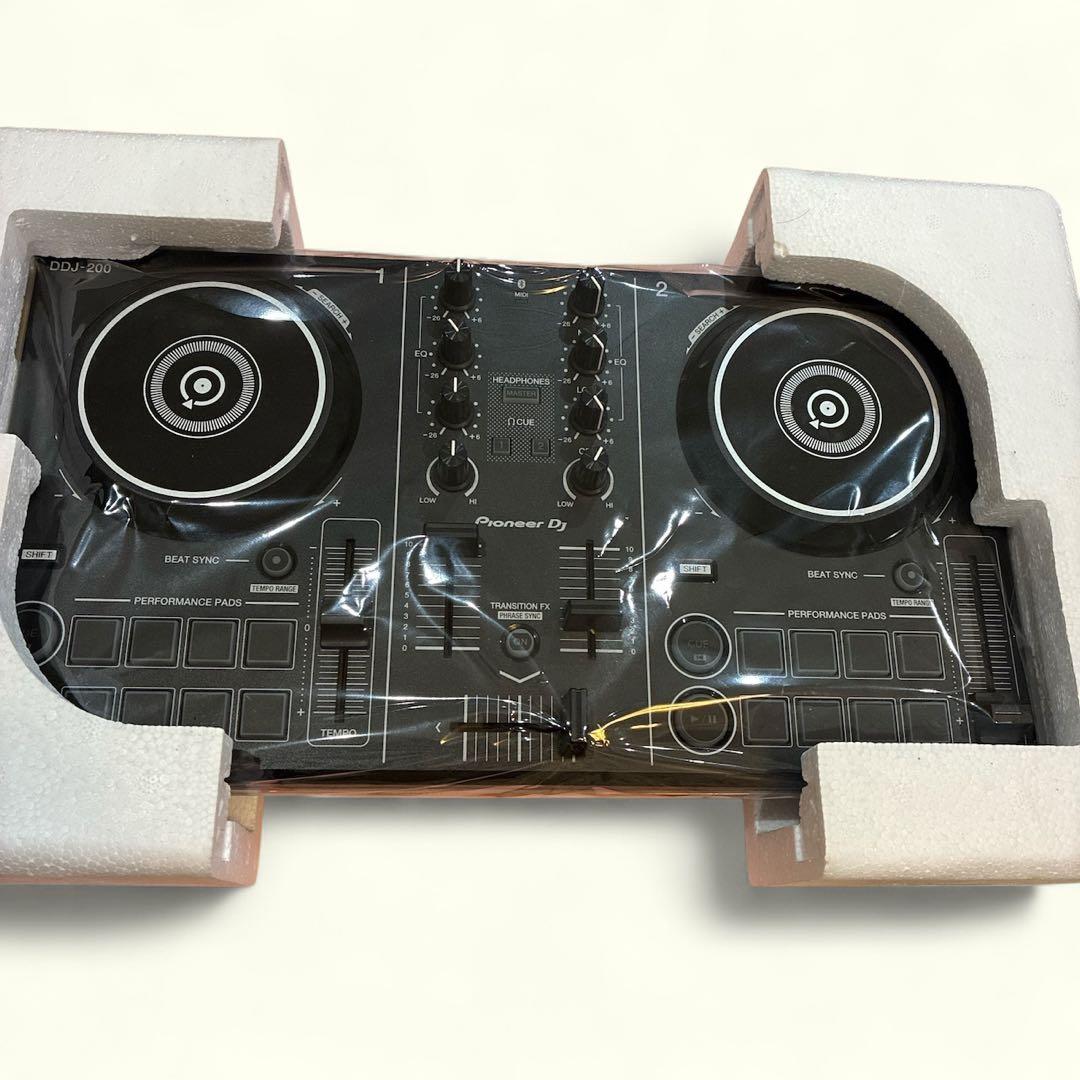 鯖の　美品廃盤品　Pioneer DJ DDJ-200 DJコントローラー