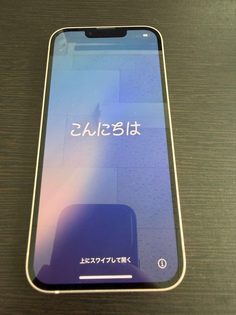 iPhone 13 128GB ピンク SIMフリー 箱付き