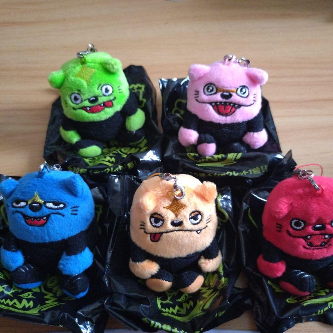 MAN WITH A MISSIONおてだマンウィ―ズ５点セット