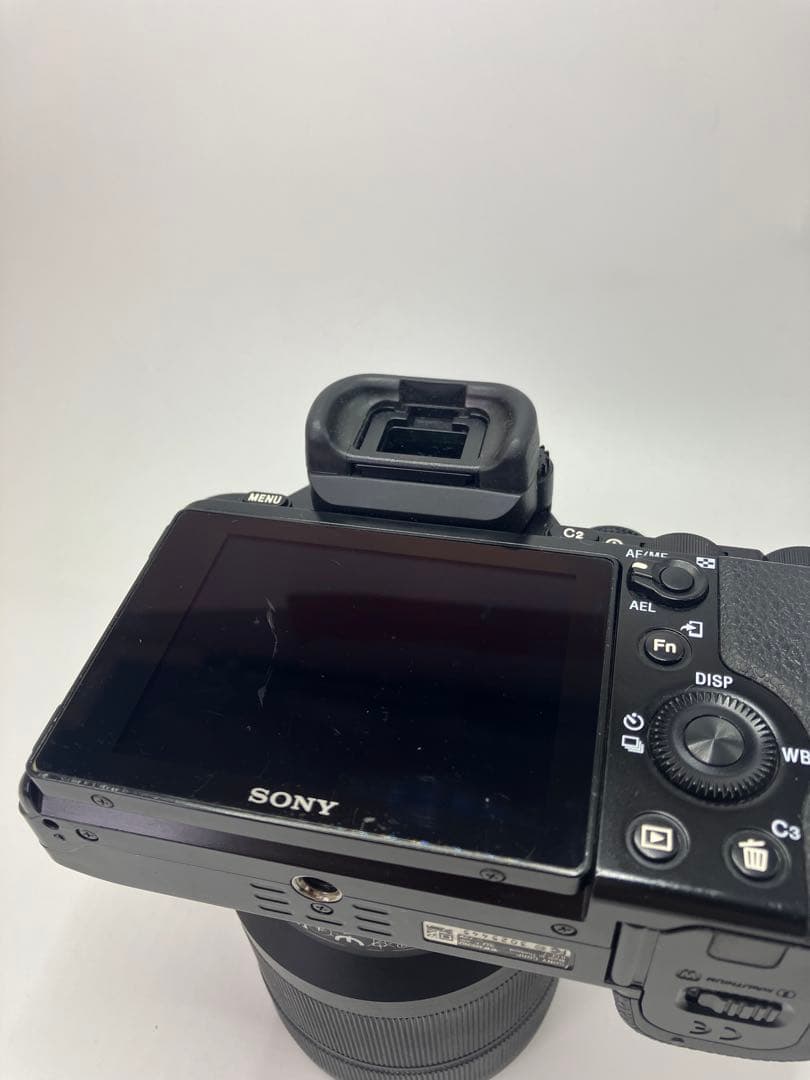 【返品保証・動作確認済】SONY α7（初代）ズームレンズセット