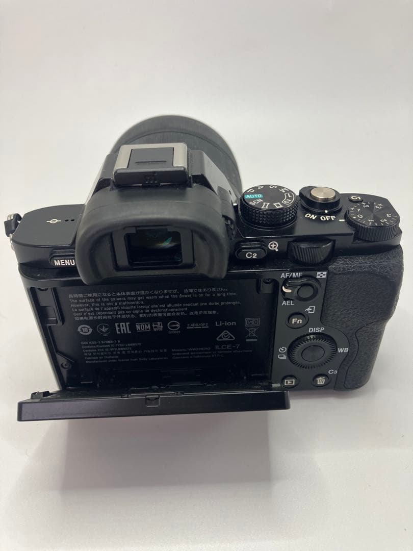 【返品保証・動作確認済】SONY α7（初代）ズームレンズセット