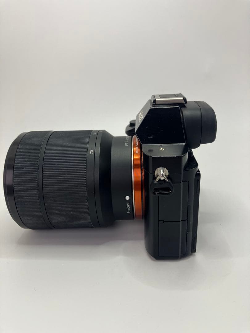 【返品保証・動作確認済】SONY α7（初代）ズームレンズセット