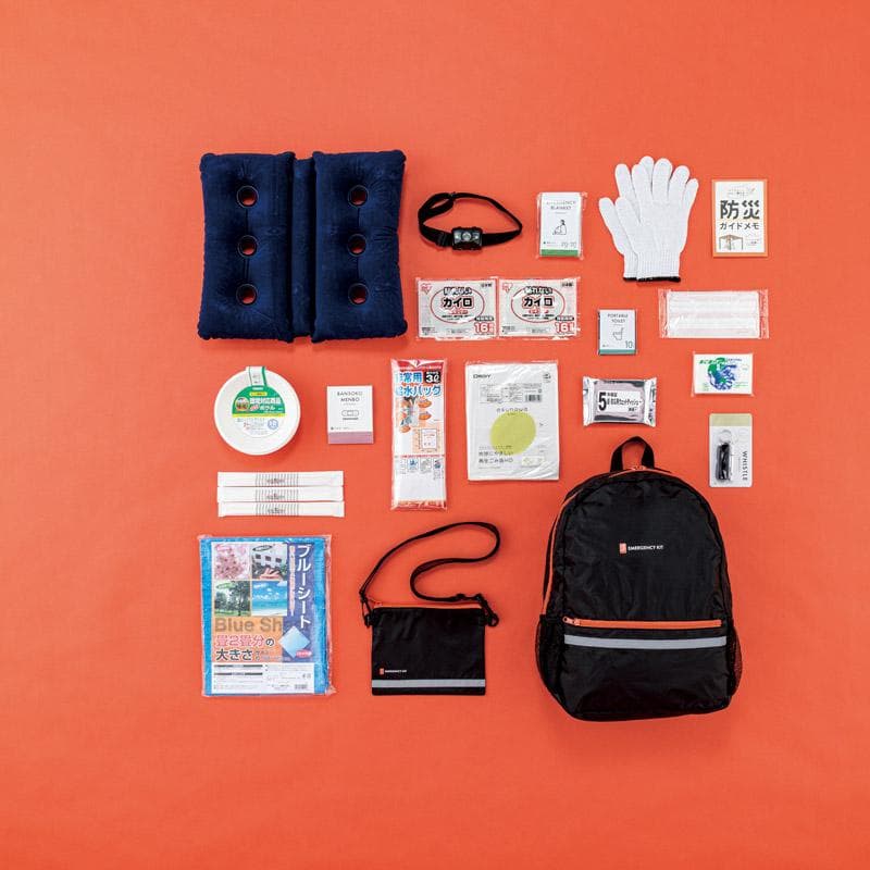 安心防災22点セット 8-1000Fa