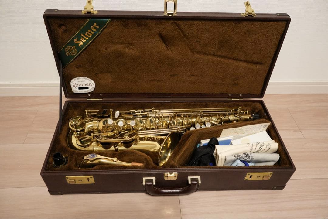 SELMER アルトサックス SA80 SERIE2 ジュビリー前