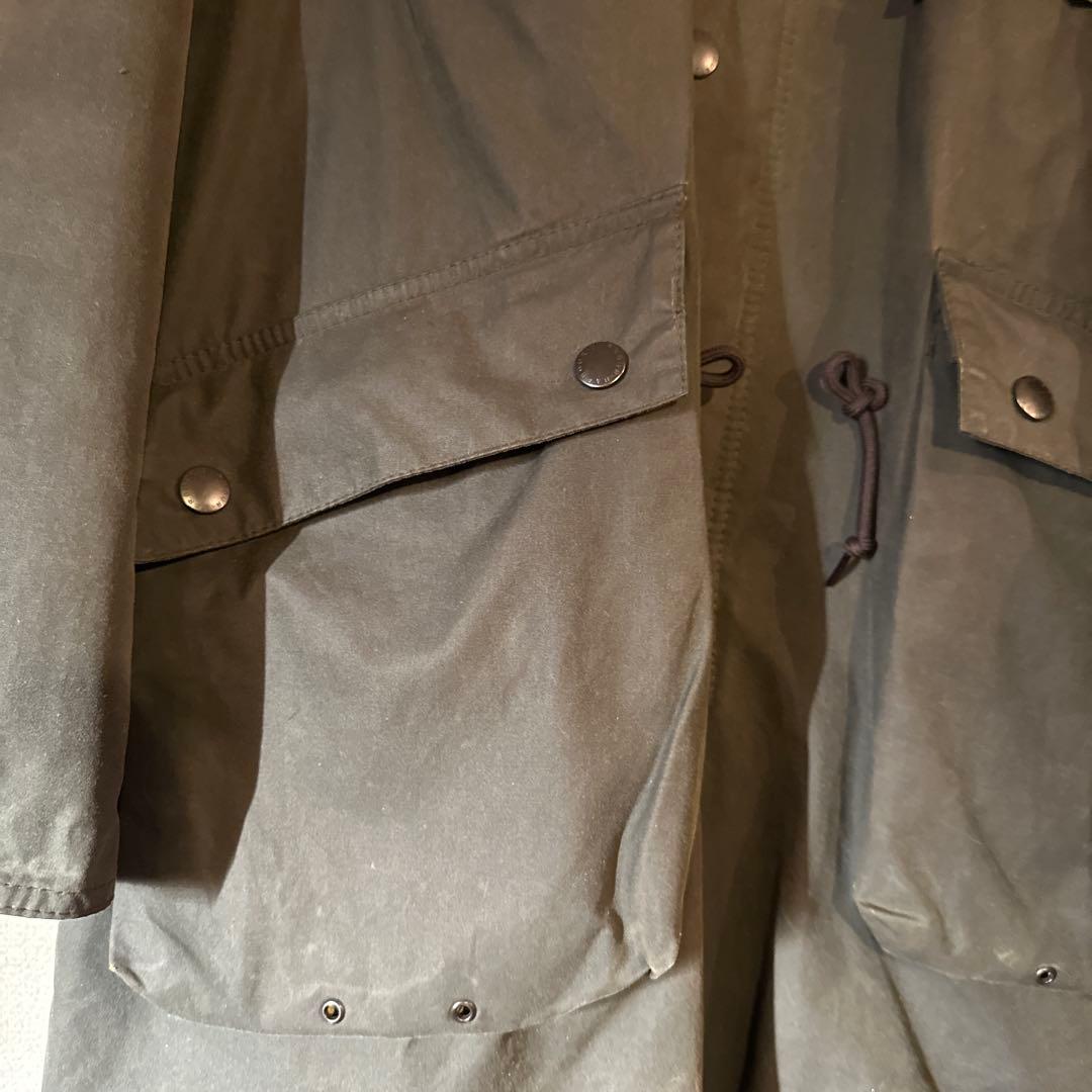 入手困難⭐︎バブアー×キャプテンサンシャイン トラベラーコート セージグリーン36