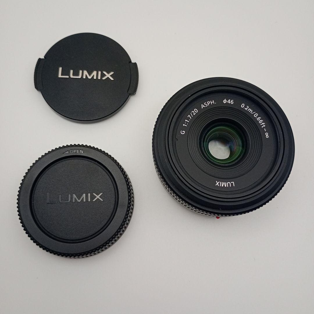 LUMIX G 1:1.7/20 ASPH. 単焦点レンズ